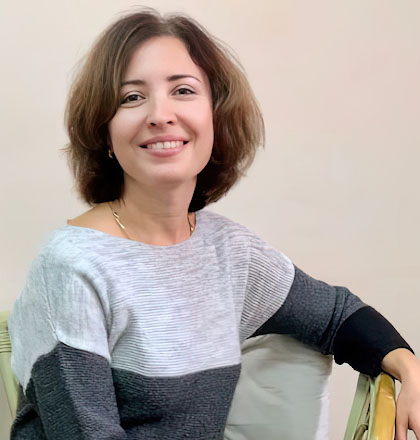 Oksana Avtonomova, Russian/Ukrainian Teacher Image